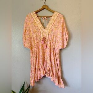 Boho Floral Coverup/Dress⭐️